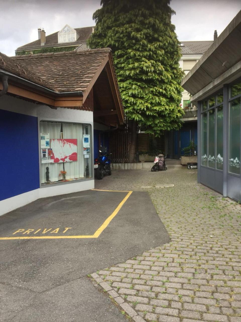 2 Bedroom - City Center Apartment - Interlaken Luaran gambar