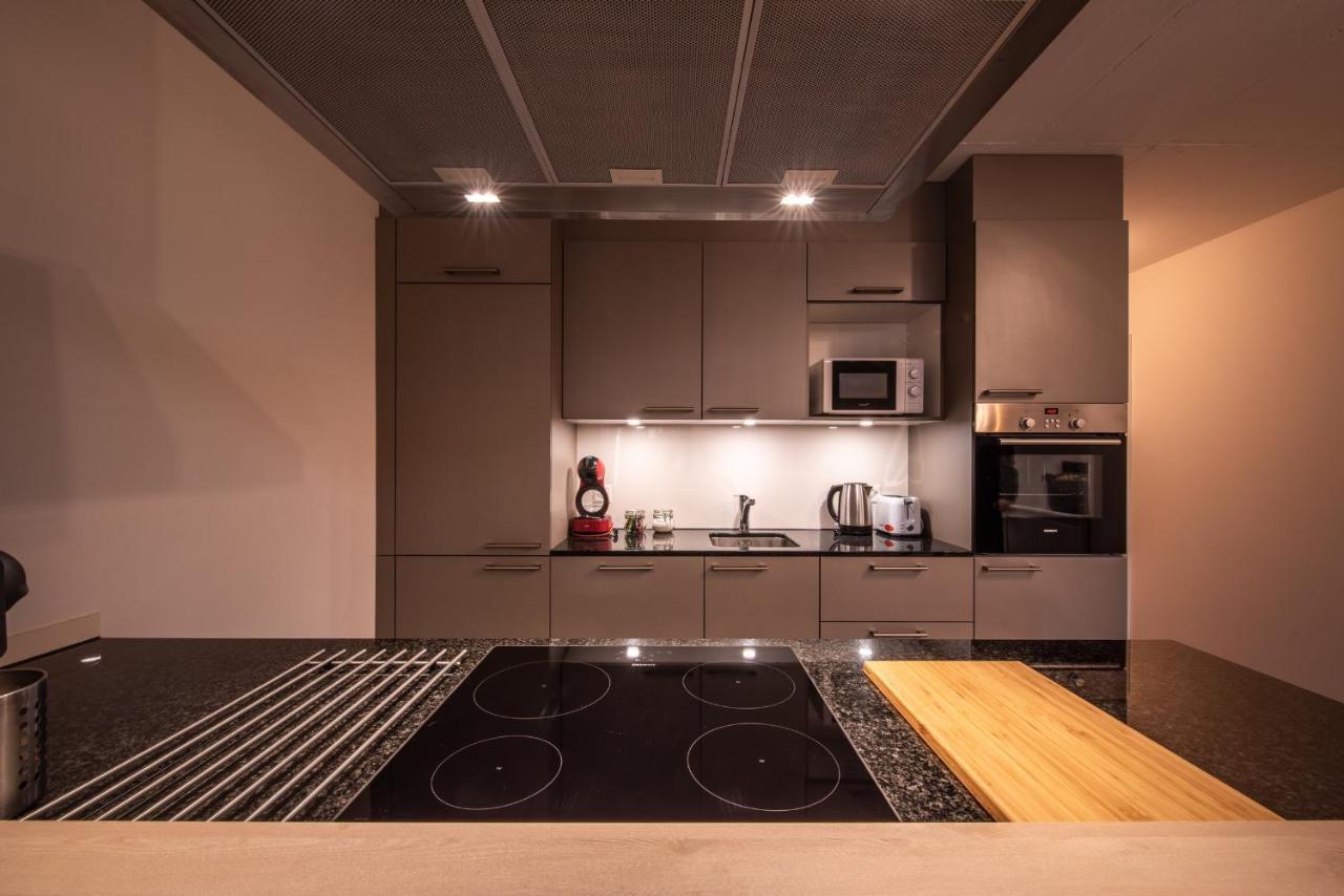 2 Bedroom - City Center Apartment - Interlaken Luaran gambar