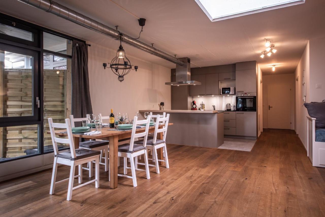 2 Bedroom - City Center Apartment - Interlaken Luaran gambar