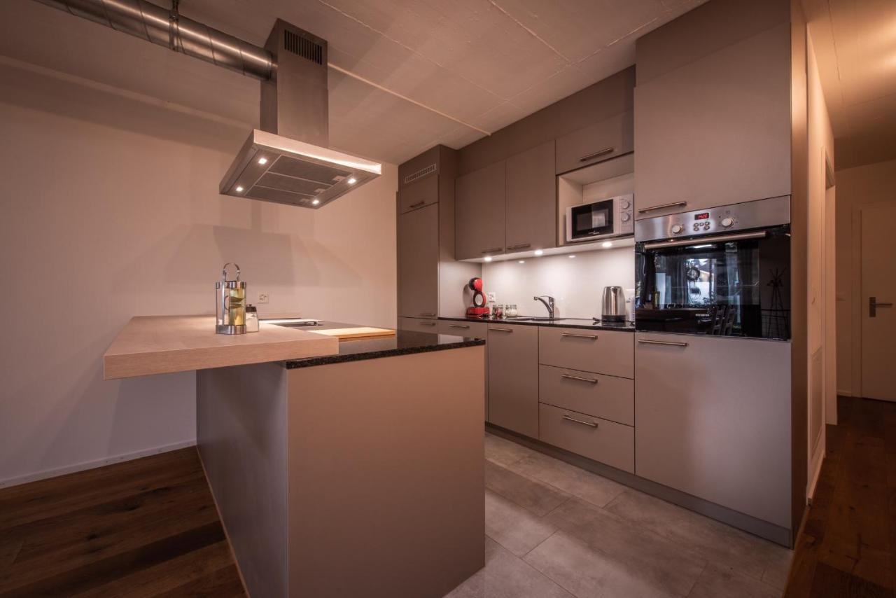 2 Bedroom - City Center Apartment - Interlaken Luaran gambar